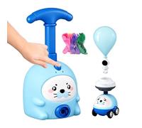 Ensemble de de lancement de ballon - Cadeaux de fête manuels en forme d'animal - Jouet de démarrage de ballon - Pour l'interaction parent-enfant et les activités d'enseignement ainsi que pour