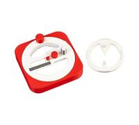 Ensemble de découpe de cercles détaillés avec guide de positionnement et mécanisme à ressort pour 1 mm à 45 mm pour outil de coupe rond pour la coupe