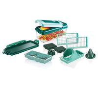 Ensemble de découpe pour légumes, 12 pièces, modèle XXL pour usage professionnel, spirale Julienne