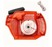 Ensemble de démarrage pour tronçonneuse 435e 440e 135 140 avec corde de traction supplémentaire de 300 cm de rechange pour OEM 504597002 544287002 Construction en plastique