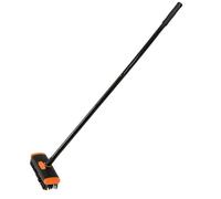 Ensemble de désherbage - Nettoyant pour joints et fentes - Brosse en acier inoxydable pour l'extérieur, pour pelouse, trottoir, terrasse, chemin, bordure