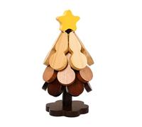 Ensemble de dessous de plat en bois pliable en forme de sapin de Noël, 1 ensemble de dessous de verre de table de cuisine, protecteur de plat chaud, dessous de verre, dessous de verre, pour poêle
