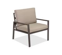 Ensemble de deux fauteuils Vigo brown Garden Point