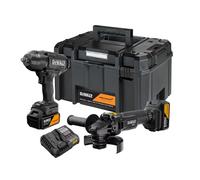Ensemble de deux pièces Dewalt DEWALT x McLaren F1 Team 18V XR - 2 x 5 Ah DCK2225MP2T
