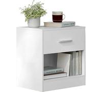 Ensemble de deux tables de chevet – design économe en espace – 28,1 x 39,1 x 41,1 cm