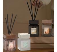 Ensemble de diffuseur d'arômes sans flamme, aromathérapie, parfum longue durée pour la maison, le bureau, la chambre, la salle de bain, le salon, les anniversaires, design multicouche, soulagement du 