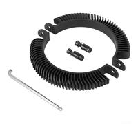 Ensemble de dissipateur thermique moteur en alliage d'aluminium pour INOKIM OX et pour scooter électrique OXO, design léger pour une dissipation rapide de la chaleur, efficacité du moteur améliorée et