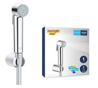 Ensemble de douche 1 jet avec support mural GROHE Vitalio Trigger Spray 30 Chromé