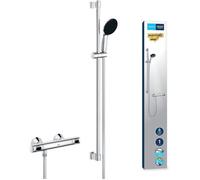 GROHE Mitigeur de douche mural Precision Flow StarLight Chrome 34805001