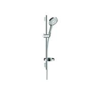 hansgrohe Raindance Select S set de douche 120 3jet PowderRain avec barre de douche 65 cm, chromé, 27654000
