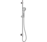 Ensemble de douche 3 fonctions avec barre de support - raccordement encastré