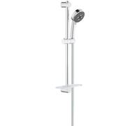 Ensemble VITALIO COMFORT GROHE 26096000 douchette 3 jets + barre 60 cm + flexible 175 cm