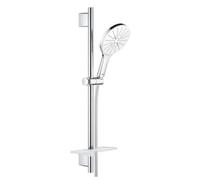 GROHE - Ensemble de douche mural Vitalio SmartActive 26598000 - 3 jets - StarLight Chrome