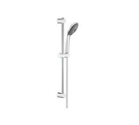 Ensemble de douche 3 jets Vitalio Joy 110 Massage Fle ible lisse Systeme antitor