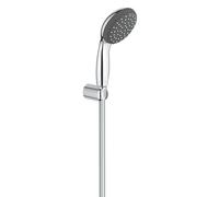 Ensemble de douche à jets + support mural Grohe Vitalio Start 100 chrome 100 x 154mm