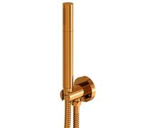 Steinberg 100 - Ensemble de pommeau de douche, support et flexible, or rose 100 1670 RG