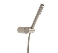 Ensemble de douche à main VitrA Origin A4554334 25 x 80 x 230 mm, nickel brossé