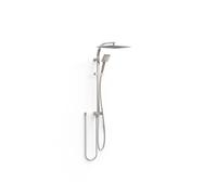 Ensemble de douche adaptable à tout type de robinet Acier - TRES 19063504AC