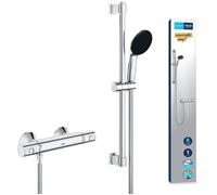 GROHE Mitigeur de douche mural Precision Start 34597001 Thermostatique chromé