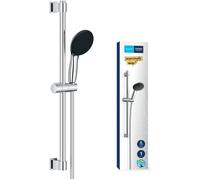 Ensemble de douche avec pommeau 1 jet, barre 60cm et flexible 1,75m - GROHE Vitalio Start 110 27942001 - Economie d'eau - Chromé