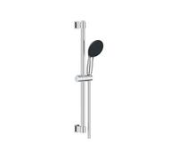 GROHE Ensemble de douche Vitalio Start 110 – Chromé, pommeau 1 jet, barre 60 cm, flexible 1,75 m