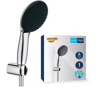 Ensemble de douche avec pommeau 1 jet Pluie, support et flexible 1,75m - GROHE Vitalio Start 110 27944001 - Economie d'eau