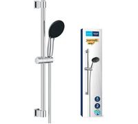 Ensemble de douche avec pommeau 2 jets, barre 60cm et flexible 1,75m - GROHE Vitalio Start 110 27948001 - Economie d'eau - Chromé