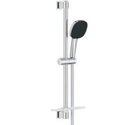 Ensemble de douche avec pommeau 2 jets barre fle ible et tablette GROHE Vitalio Comfort G