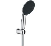 Ensemble de douche avec pommeau 2 jets, support et flexible - GROHE Vitalio Start 110 27950001 - Sélection facile - Economie d'eau