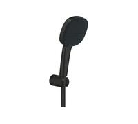 Ensemble De Douche Avec Pommeau 2 Jets, Support Et Flexible - Vitalio Comfort 110 263992431 - Sélection Facile -Economie D'Eau