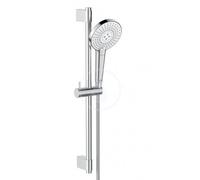 Ensemble de douche Circle, tige de 600 mm avec douchette, 3 jets, chrome (B1761AA)