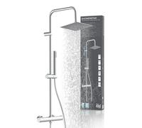 Ensemble de douche EISL SHOWERSTAR, douche de pluie avec thermostat