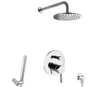 Ensemble de douche encastré PaulGurkes en laiton
