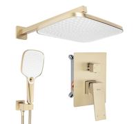 Ensemble De Douche Encastré REA Joe + box Brush Gold