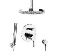 Ensemble de douche encastré rond PaulGurkes