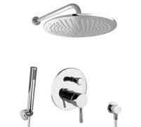 Ensemble de douche encastré rond PaulGurkes