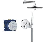 Grohe Precision Smartcontrol ensemble de douche encastré avec thermostat oui chrome 34878000