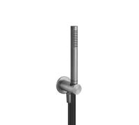 Ensemble de douche Gessi316 Gessi316 comprenant un coude de raccordement mural 1/2 avec support, 54023726, Couleur: Bronze chaud brossé PVD