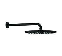 Ensemble de douche Grohe Rainshower Cosmopolitan 310, référence 260662430, bras de douche 38 cm, 1 jet, avec régulateur de débit, noir mat