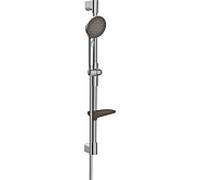 Hansa Aurelia - Set pommeau de douche, barre et flexible, 3 jets, chrome 47160130