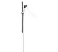Ensemble de douche hansgrohe Activera S 95 28042000 2000 type de jet, économie d'eau avec barre de douche 90 cm, chromé