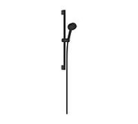 Ensemble de douche Hansgrohe Activera Select S 28863670, pommeau de douche 95 mm, 2 jets, noir mat