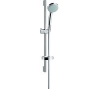 Ensemble de douche hansgrohe Croma 100 Vario/Unica´C DN15, avec douchette à main 9,4 l/min, chrome, 1 pièce.
