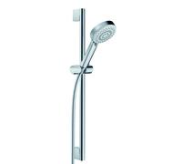 Kludi Dive - Set pommeau de douche, barre et flexible, 3 jets, chrome 6863005-00