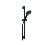 Kludi Dive - Set pomme de douche, barre et flexible, 3 jets, noir mat 6863039-00