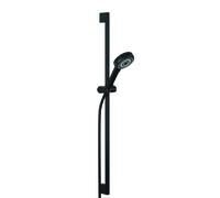 Kludi Dive - Set pommeau de douche, barre et flexible, noir mat 6891039-00