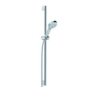 Kludi Dive - Set pommeau de douche, barre et flexible, 3 jets, chrome 6893005-00