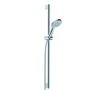 Kludi Dive - Set pommeau de douche, barre et flexible, 3 jets, chrome 6993005-00