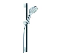 Kludi Dive - Set pommeau de douche, barre et flexible, chrome 6961005-00