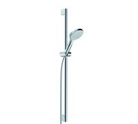 Kludi Dive - Set pommeau de douche, barre et flexible, chrome 6991005-00